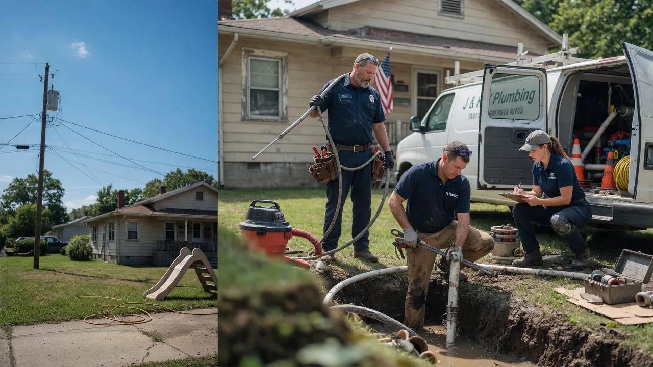 Drain Cleaning in Jeffers, MN near me